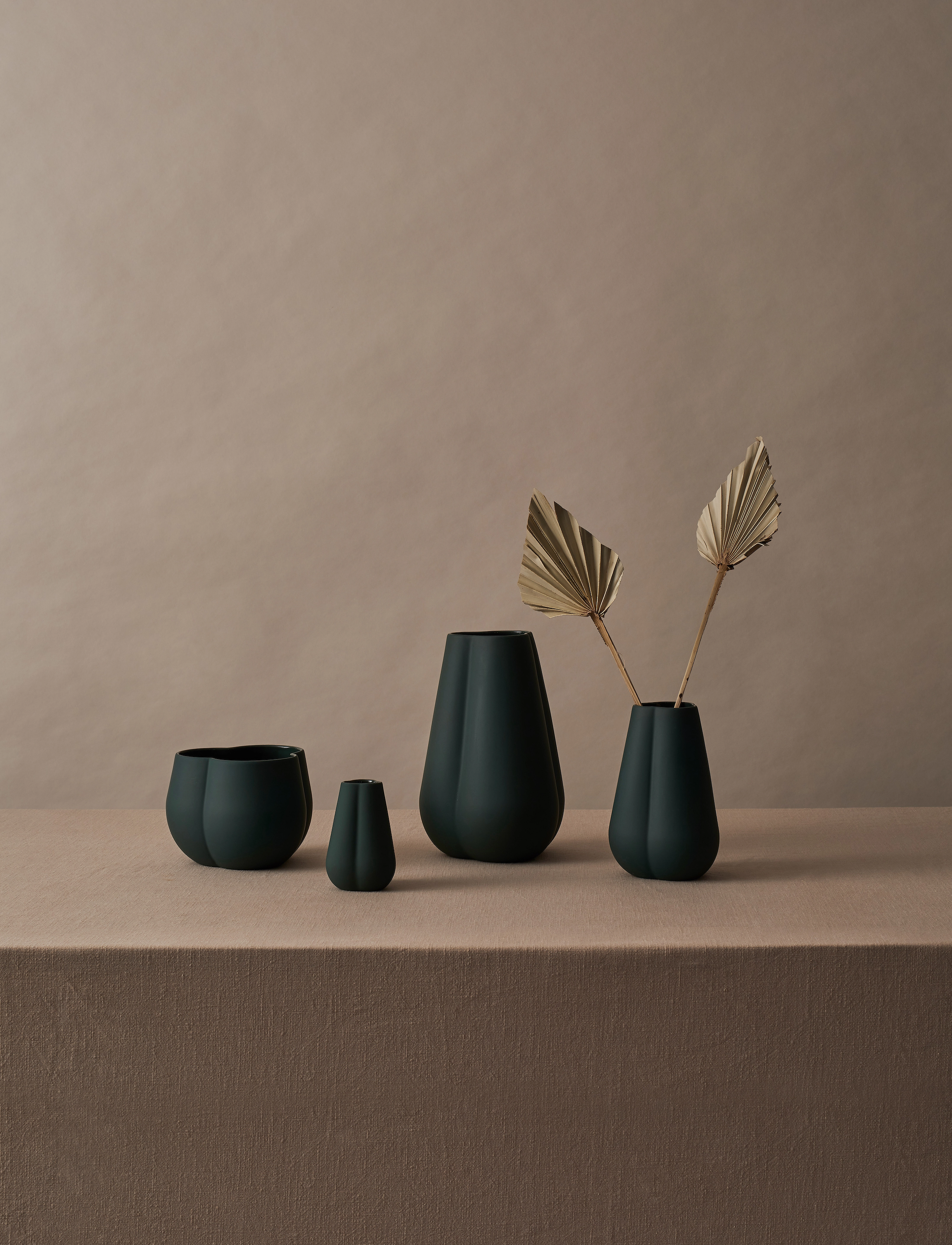 Cooee Design Clover, H11 cm, Vases, Grün - Small Homeware