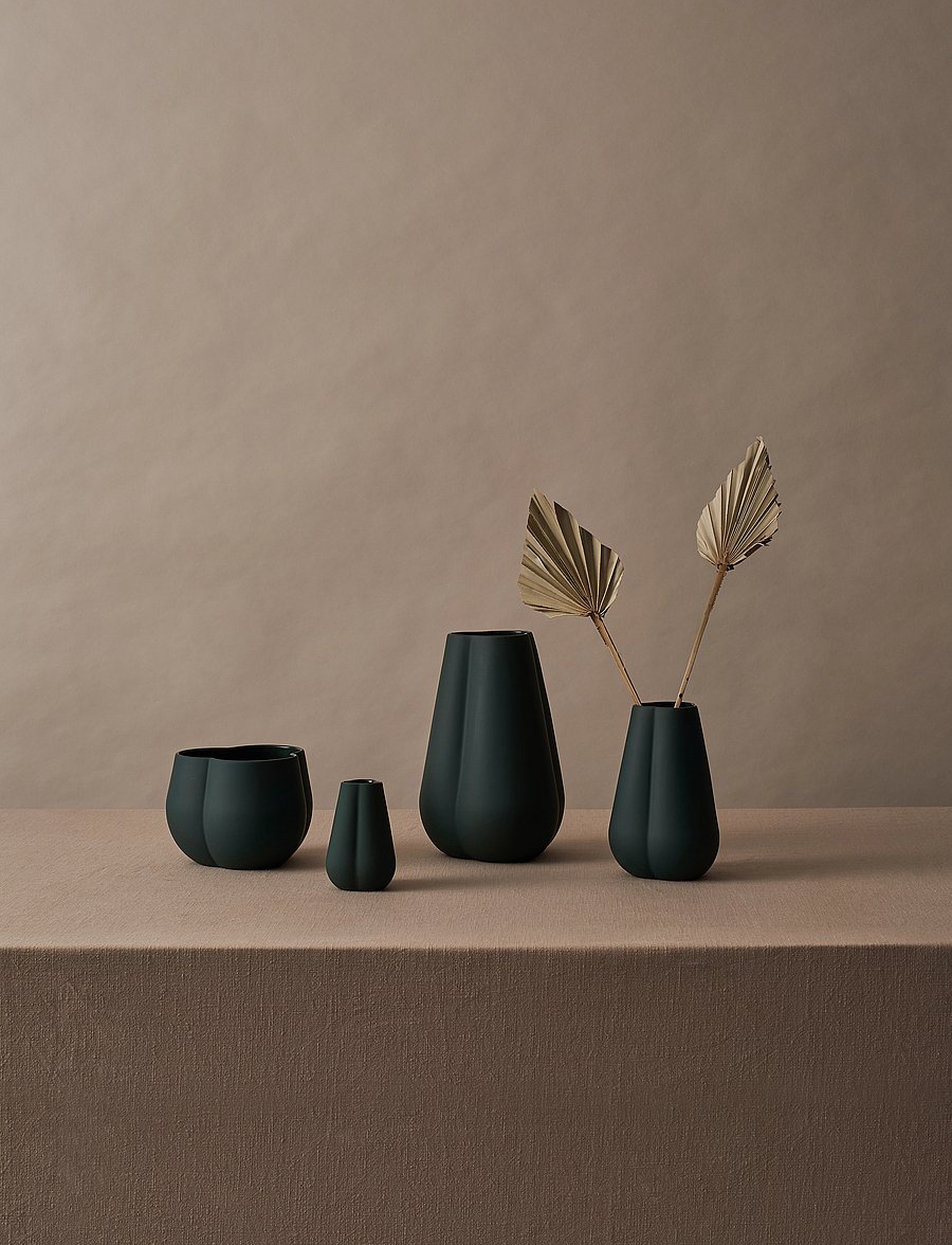 Cooee Design - Clover 11cm - die niedrigsten preise - dark green - 1