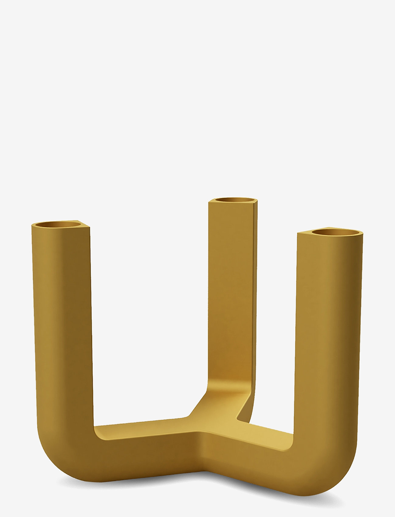Cooee Design - LU - kynttilänjalat - brass - 0
