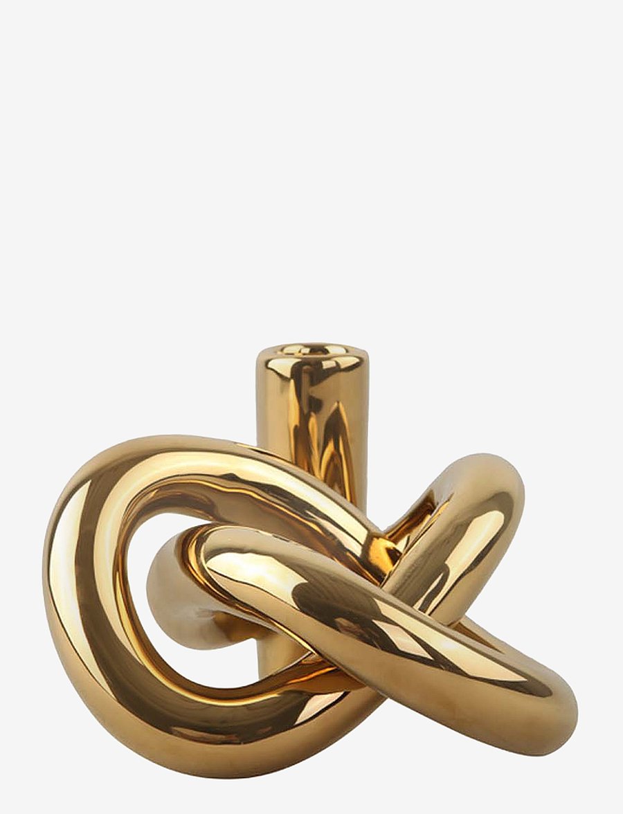 Cooee Design - Lykke One - kerzenhalter & kerzenständer - gold - 1