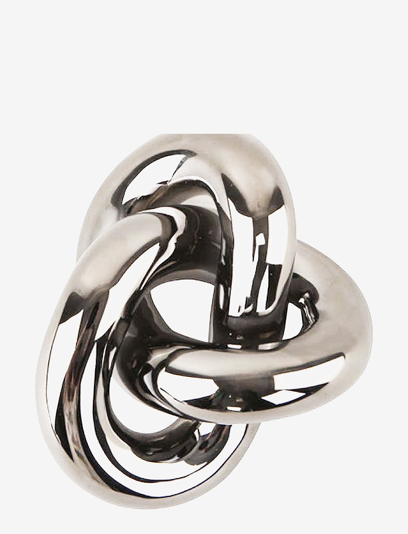 Cooee Design - Knot table small Light Silver - light silver - 0