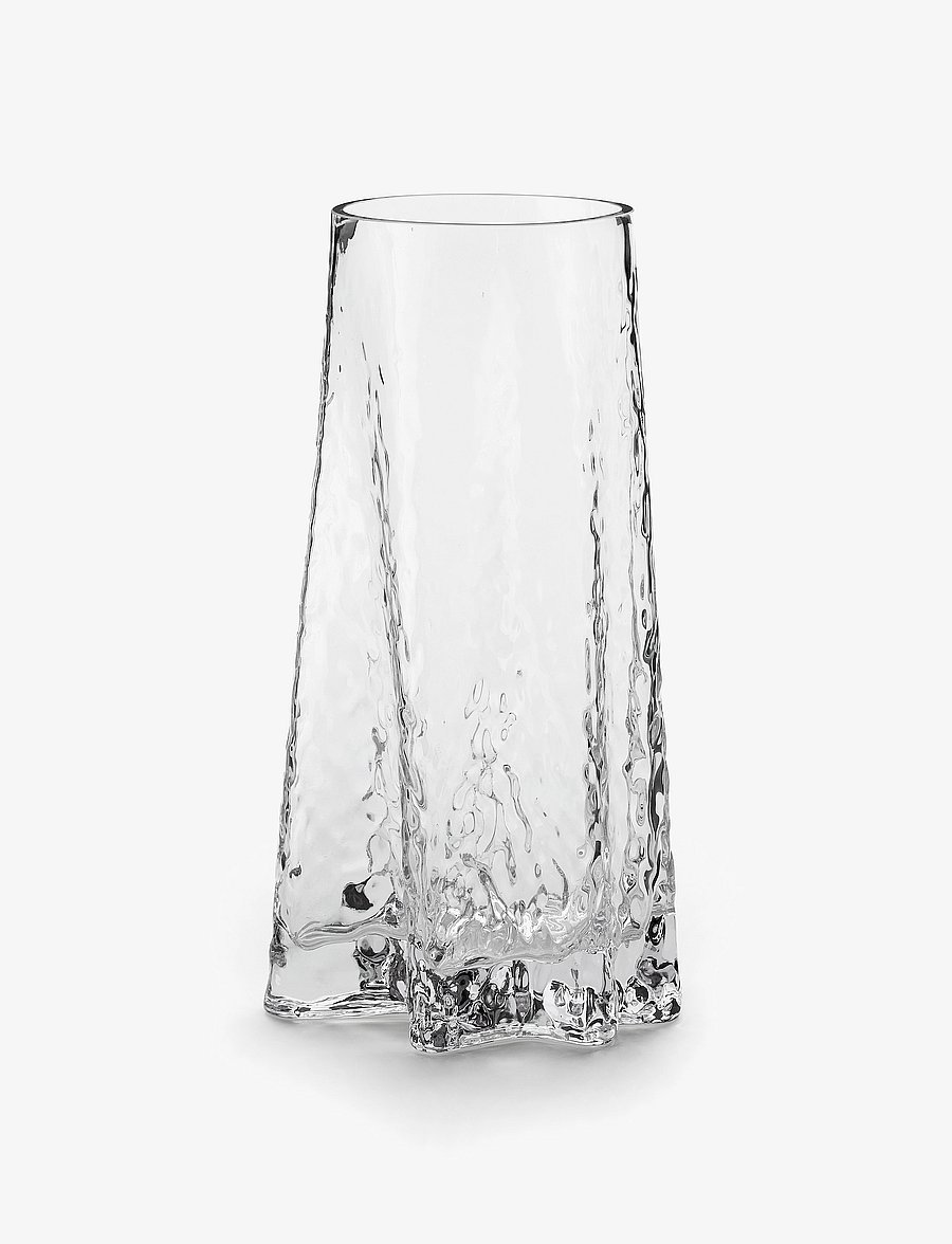 Cooee Design - Gry Vase 30cm - nach preis einkaufen - clear - 1
