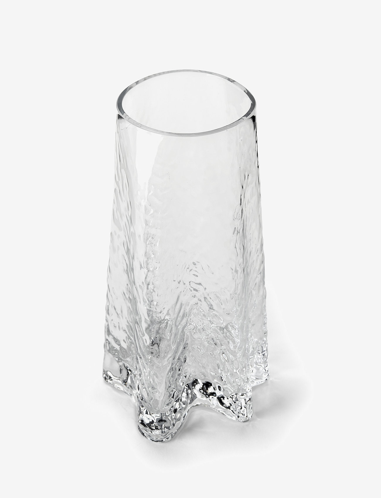 Cooee Design - Gry Vase 30cm - geburtstagsgeschenke - clear - 1