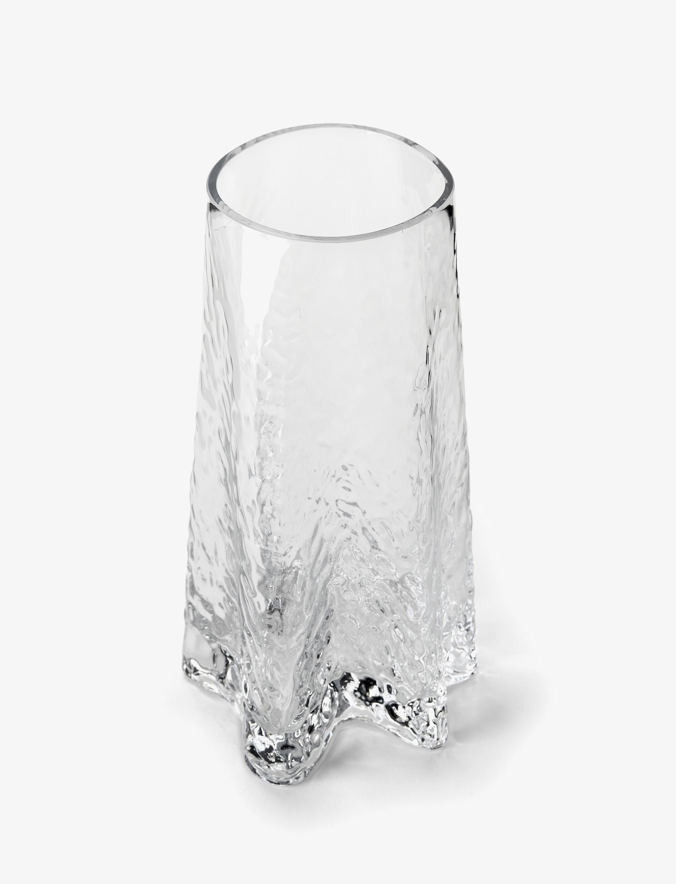 Cooee Design - Gry Vase 30cm - köp efter pris - clear - 2