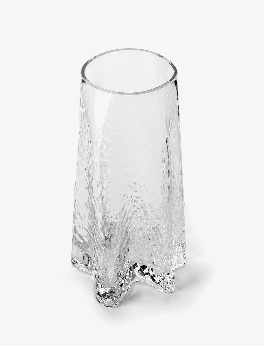 Cooee Design - Gry Vase 30cm - nach preis einkaufen - clear - 2