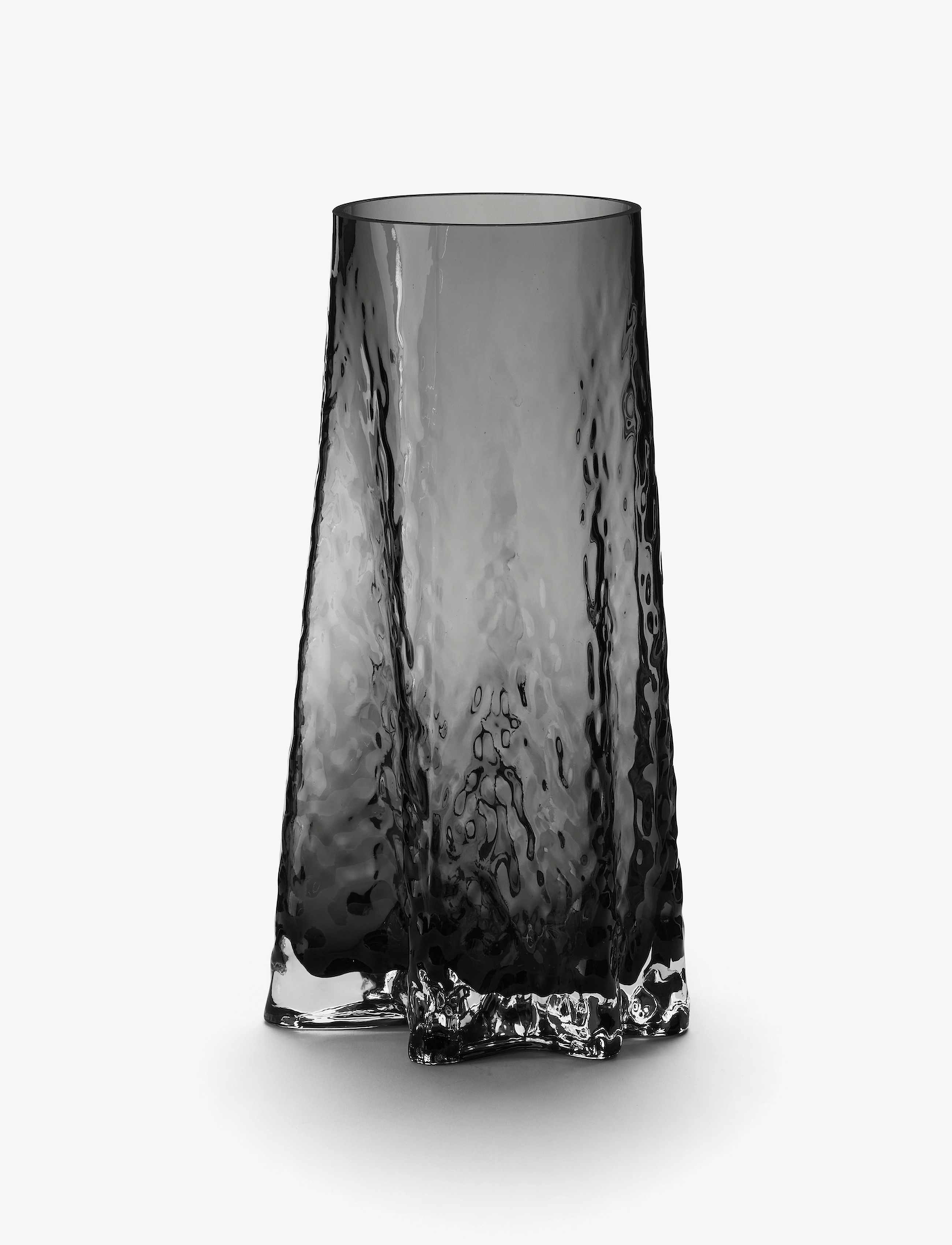 COOEE DESIGN Gry Vase 30Cm Grau - H30CM - Unisex