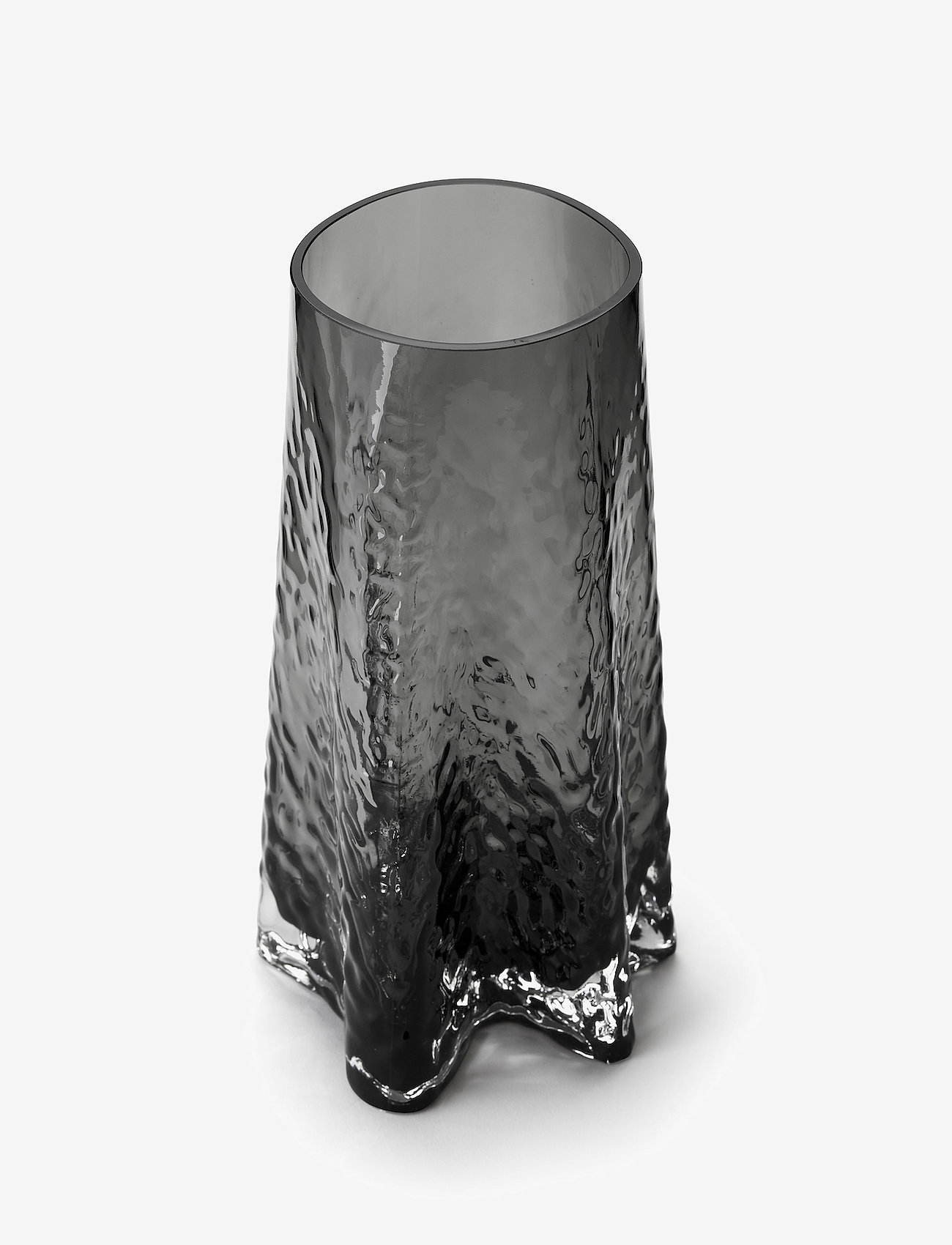 Cooee Design - Gry Vase 30cm - nach preis einkaufen - smoke - 1