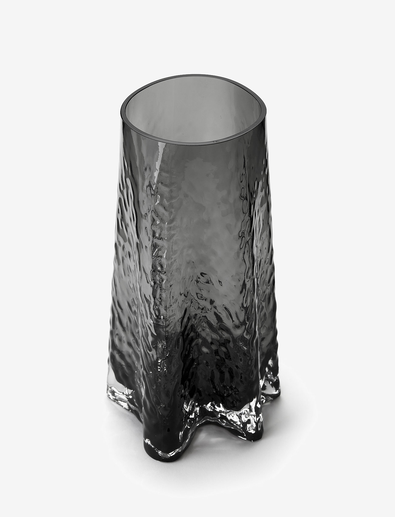 Cooee Design - Gry Vase 30cm - isot maljakot - smoke - 1