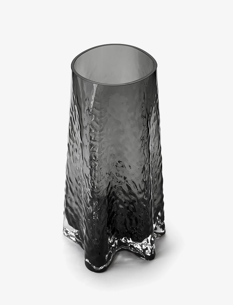 Cooee Design - Gry Vase 30cm - nach preis einkaufen - smoke - 1