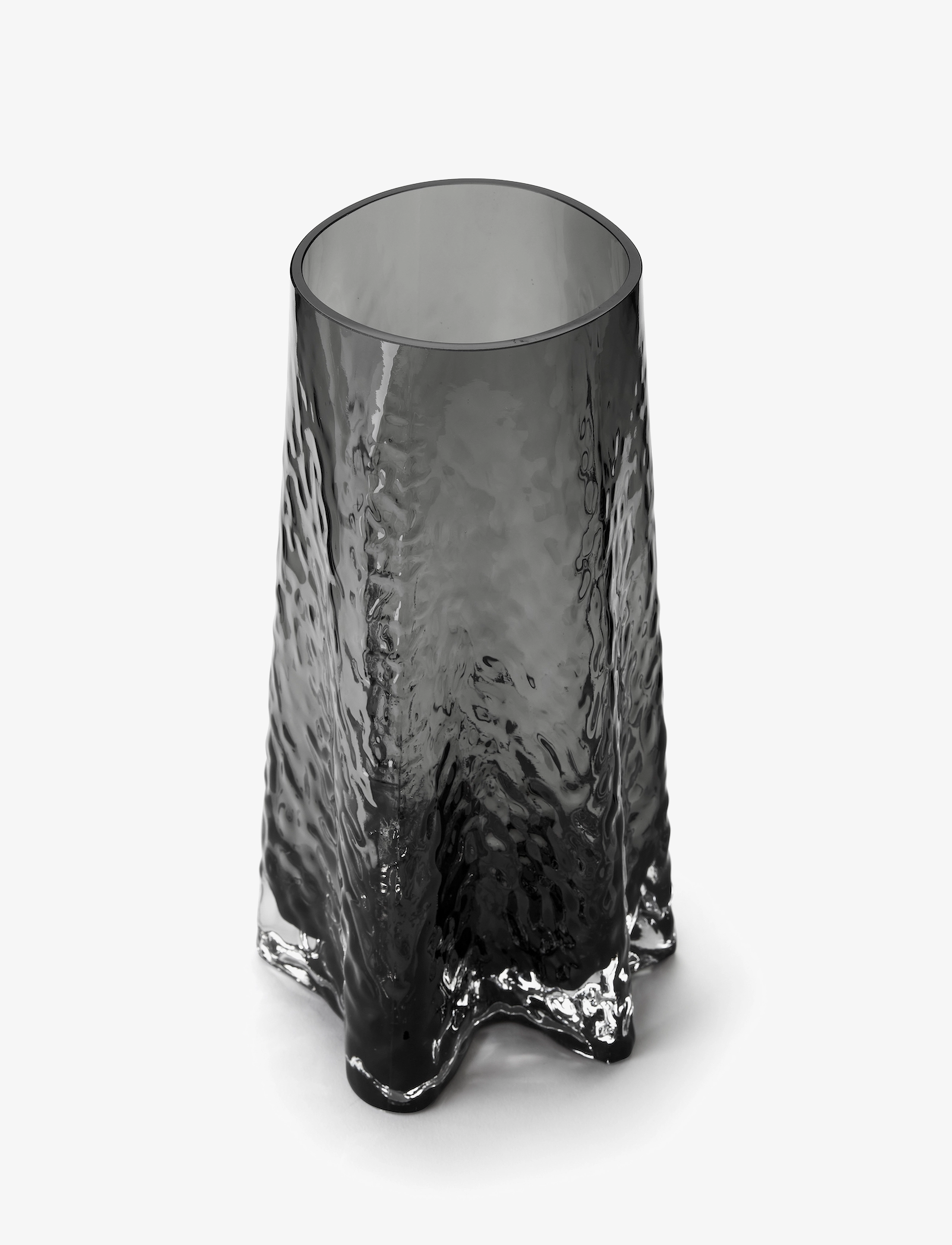 Cooee Design - Gry Vase 30cm - geburtstagsgeschenke - smoke - 1