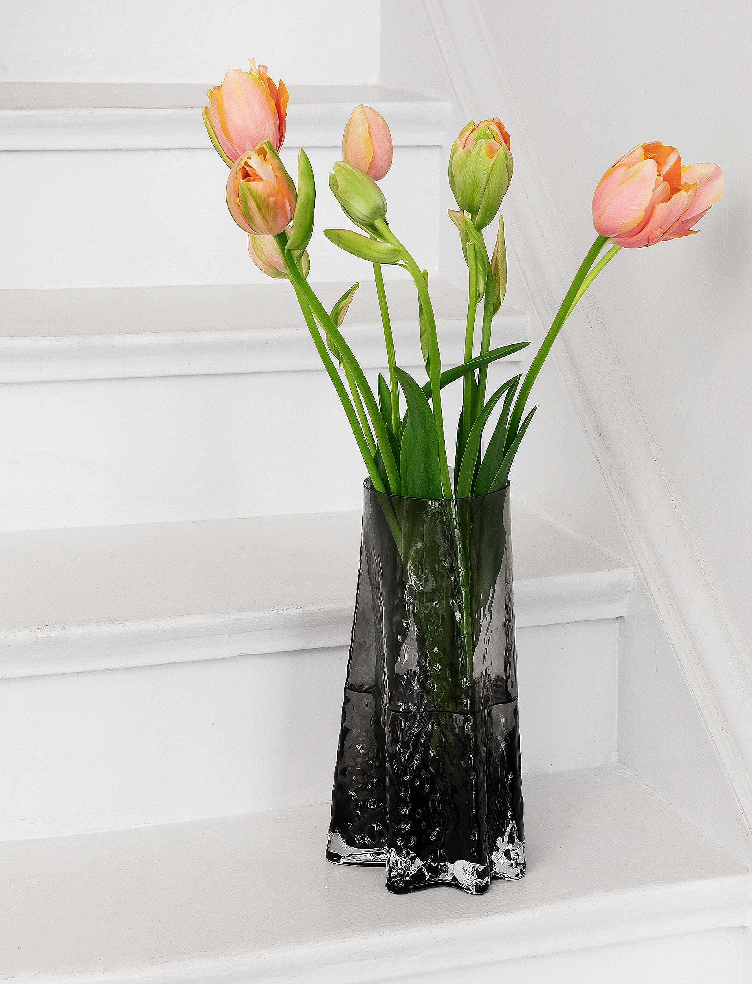 Cooee Design Gry Vase 30Cm, H30 cm, Vases, Grau - Big Homeware