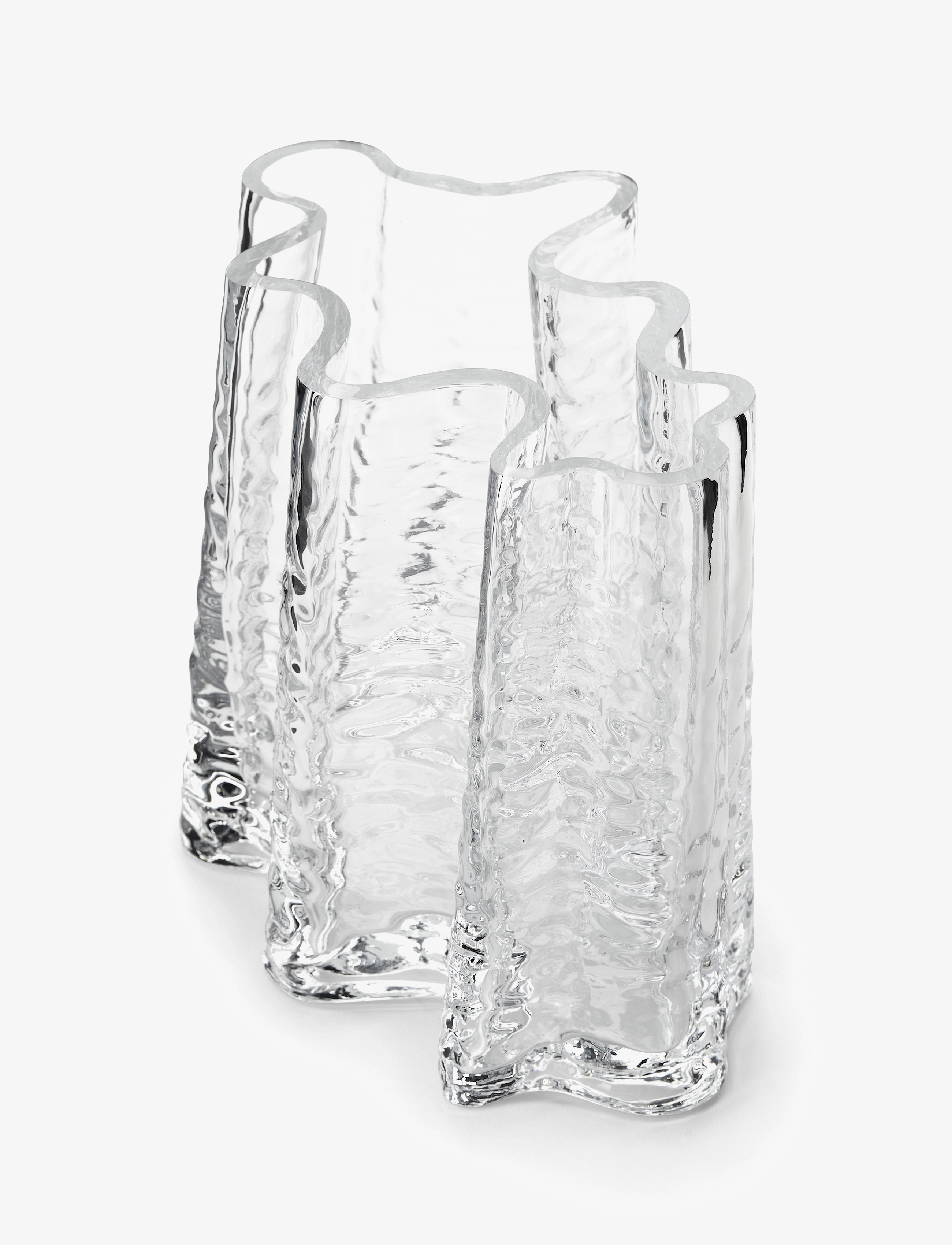 Cooee Design - Gry Wide Vase - nach preis einkaufen - clear - 1