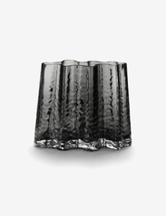 Cooee Design - Gry Wide Vase 19cm - store vaser - smoke - 0