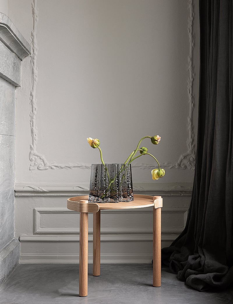 Cooee Design - Gry Wide Vase - osta hinna alusel - smoke - 2