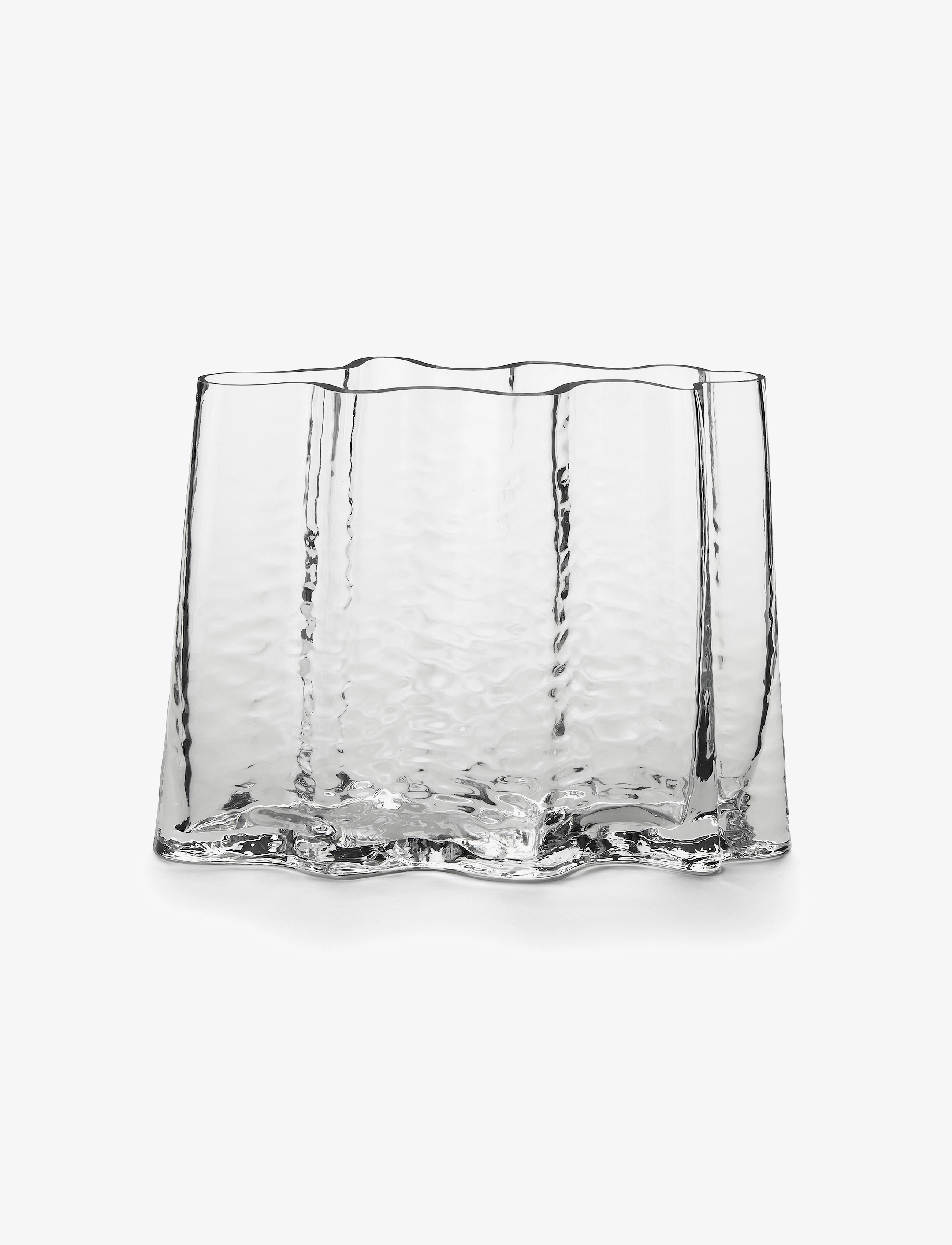 Cooee Design Gry Wide Vase, Stor vase, Nude, Str: H24CM