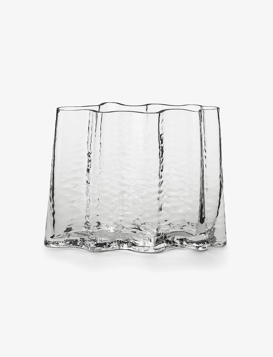 Cooee Design - Gry Wide Vase - osta hinna alusel - clear - 1