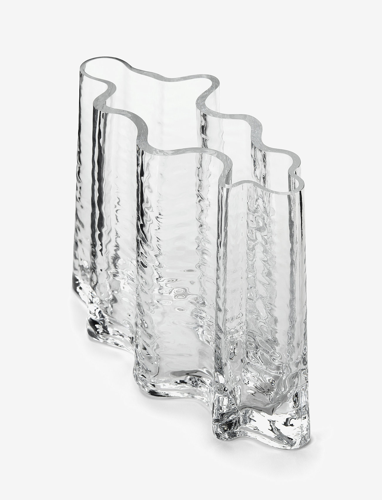Cooee Design - Gry Wide Vase - nach preis einkaufen - clear - 2