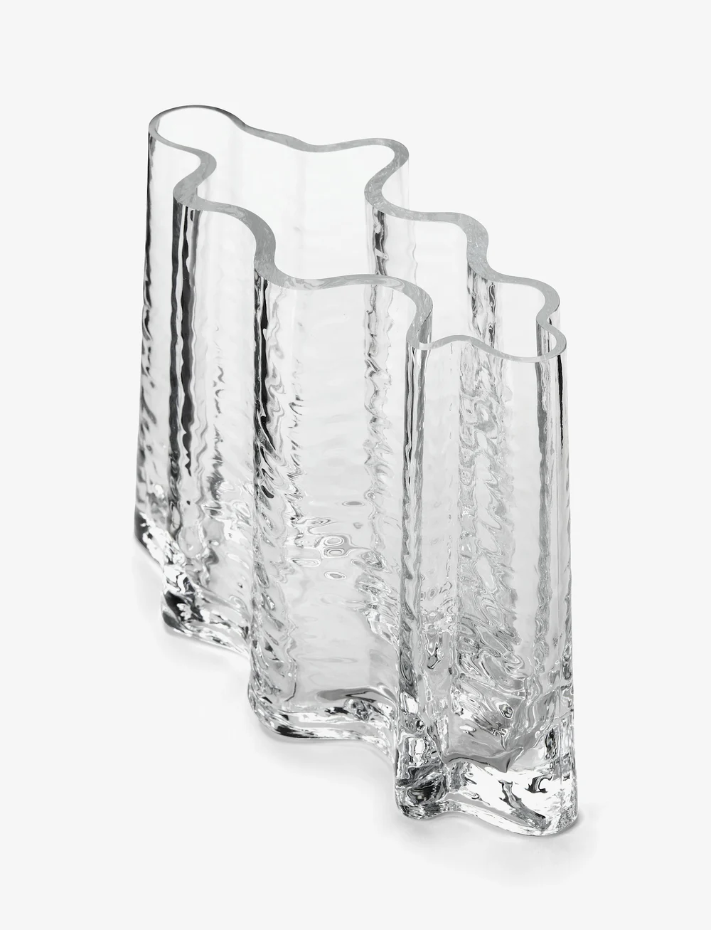Cooee Design - Gry Wide Vase - nach preis einkaufen - clear - 1