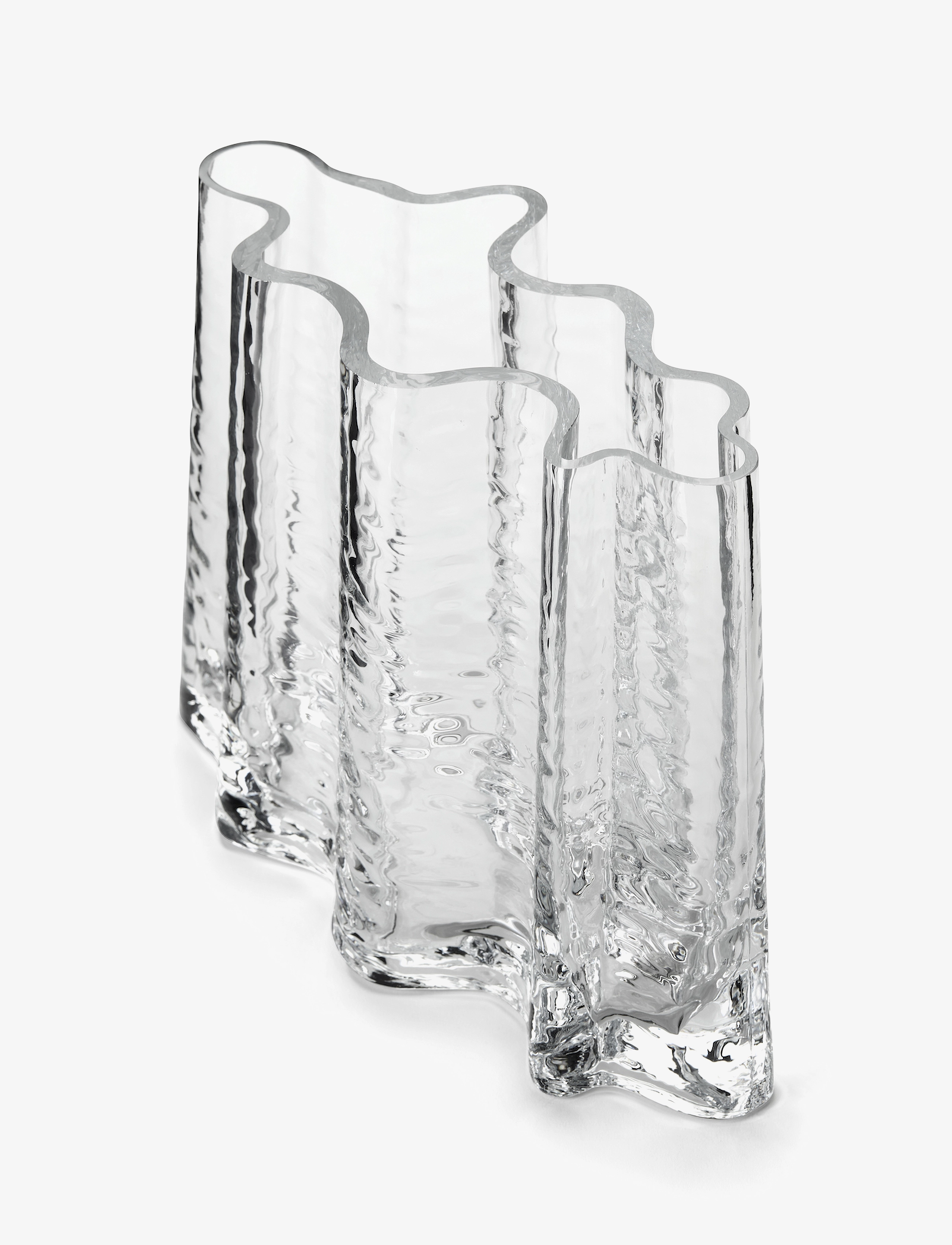 Cooee Design - Gry Wide Vase - köp efter pris - clear - 2
