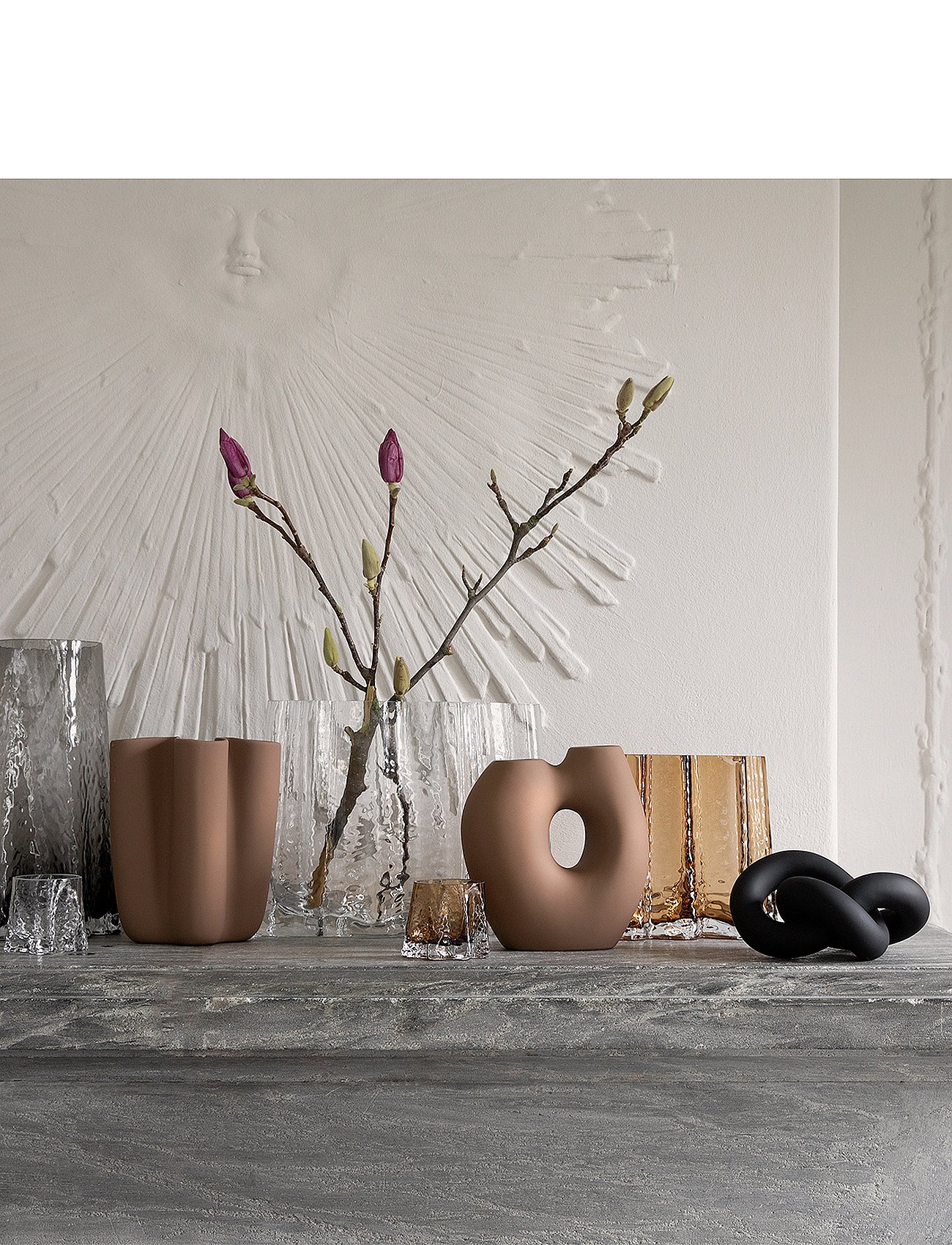 Gry Wide Vase