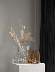 Cooee Design - Gry Wide Vase 24cm - tulpju vāzes - clear - 3