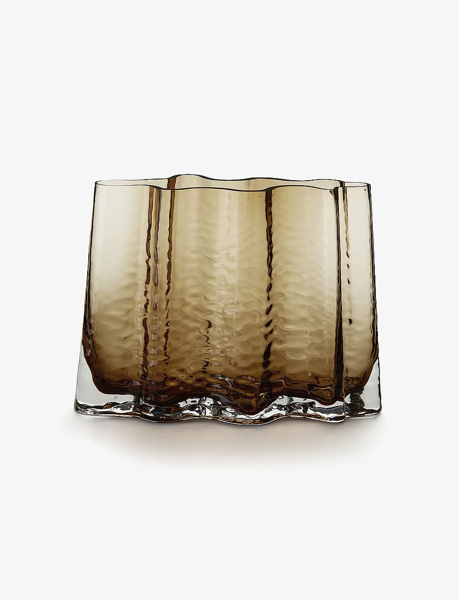 Cooee Design - Gry Wide Vase - sünnipäevakingitused - cognac - 0