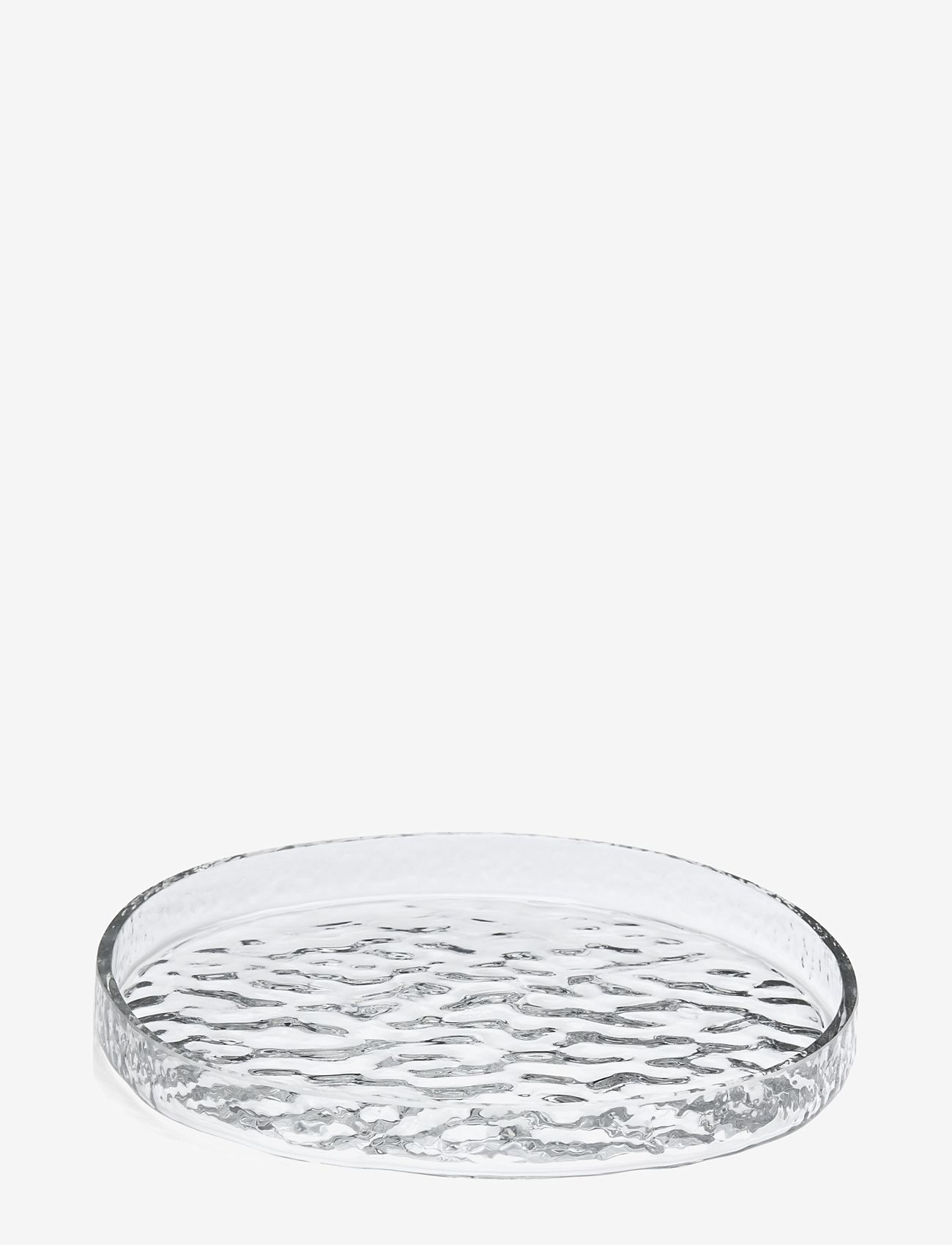Cooee Design - Gry Platter 28cm Clear - clear - 0