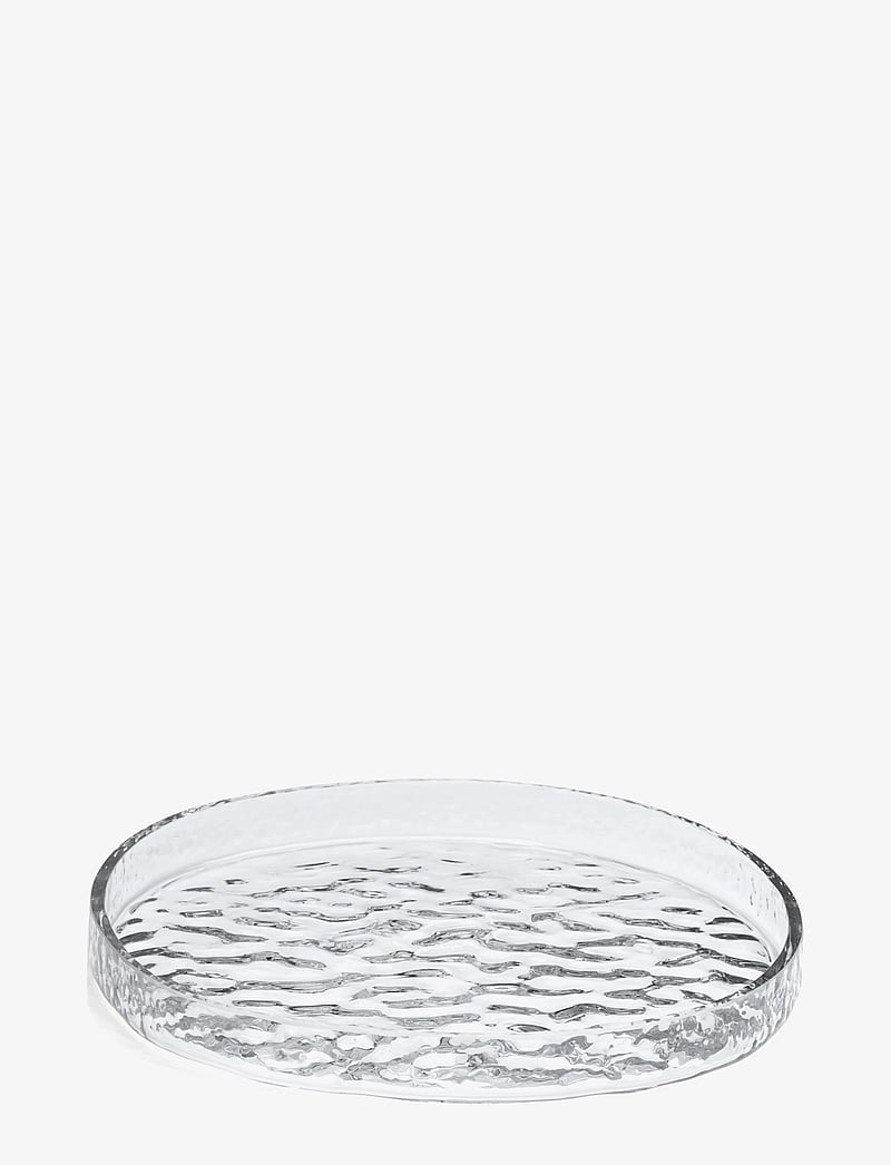 Cooee Design - Gry Platter 28cm Clear - osta hinna alusel - clear - 0