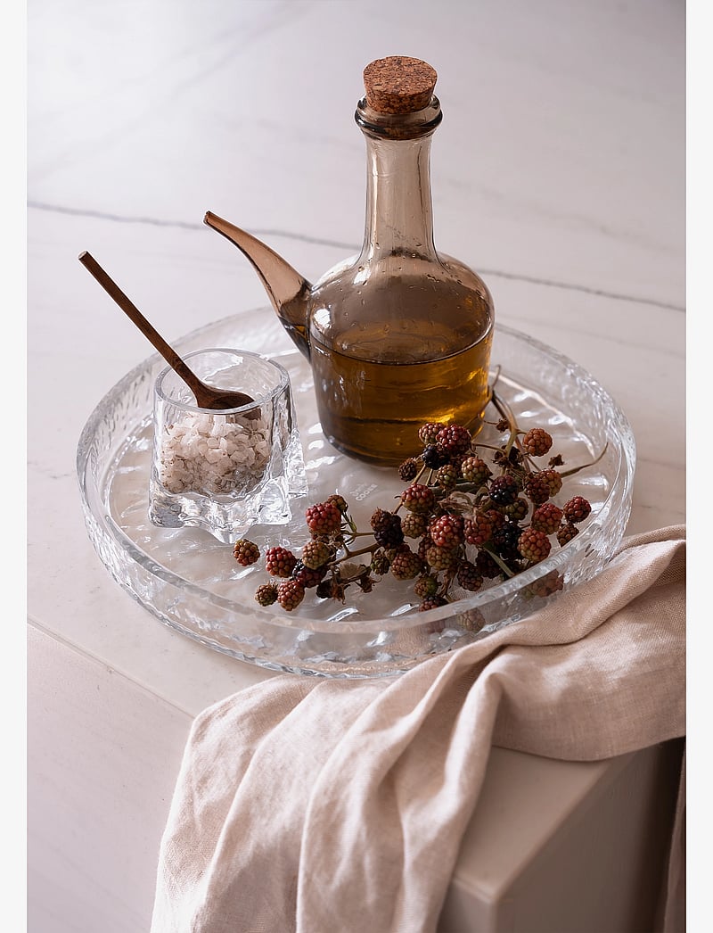 Cooee Design - Gry Platter 28cm Clear - osta hinna alusel - clear - 1