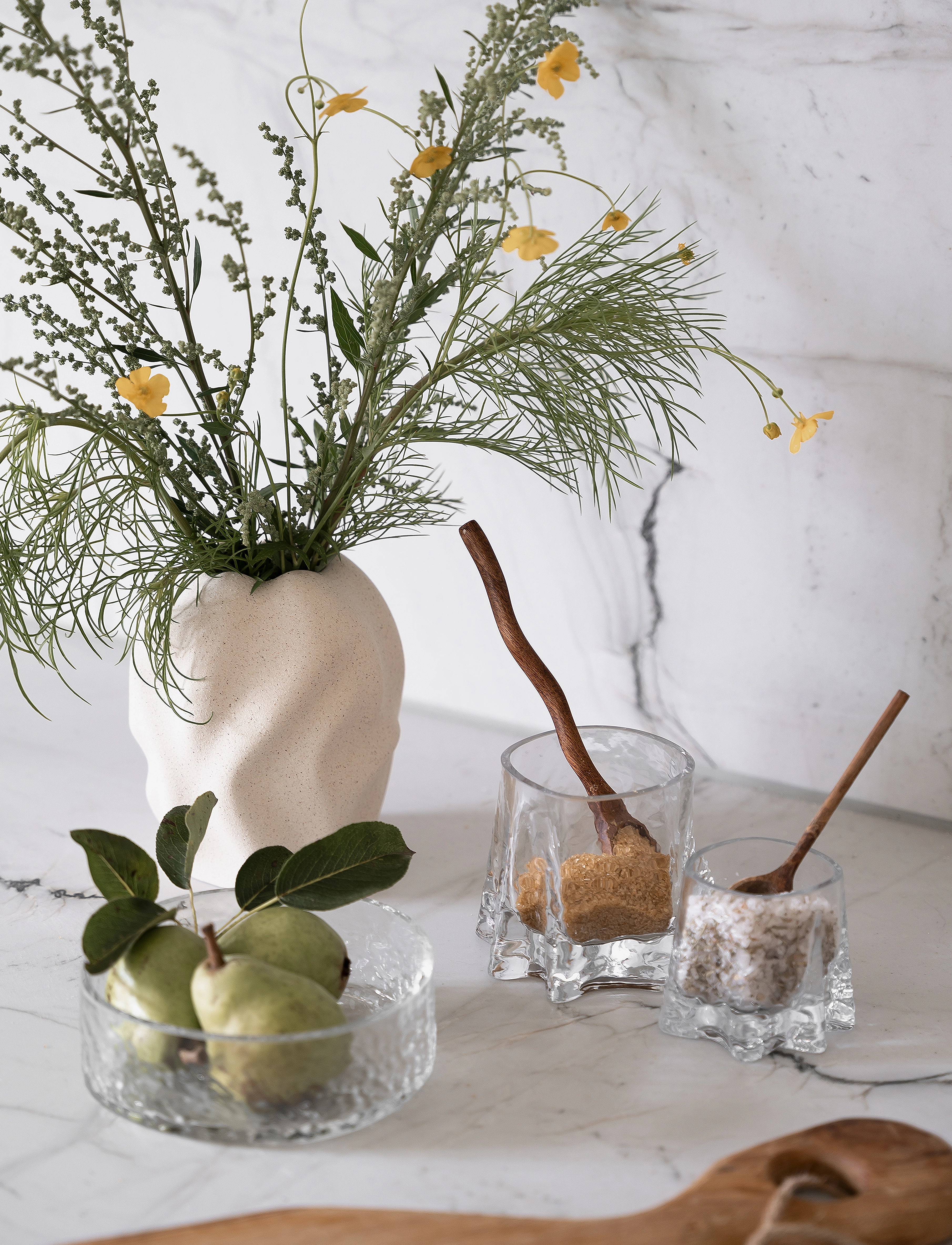 Cooee Design Gry Tealight, H9 cm x 11, Decoration, Nackt - Candlesticks & Tealight Holders, Homeware
