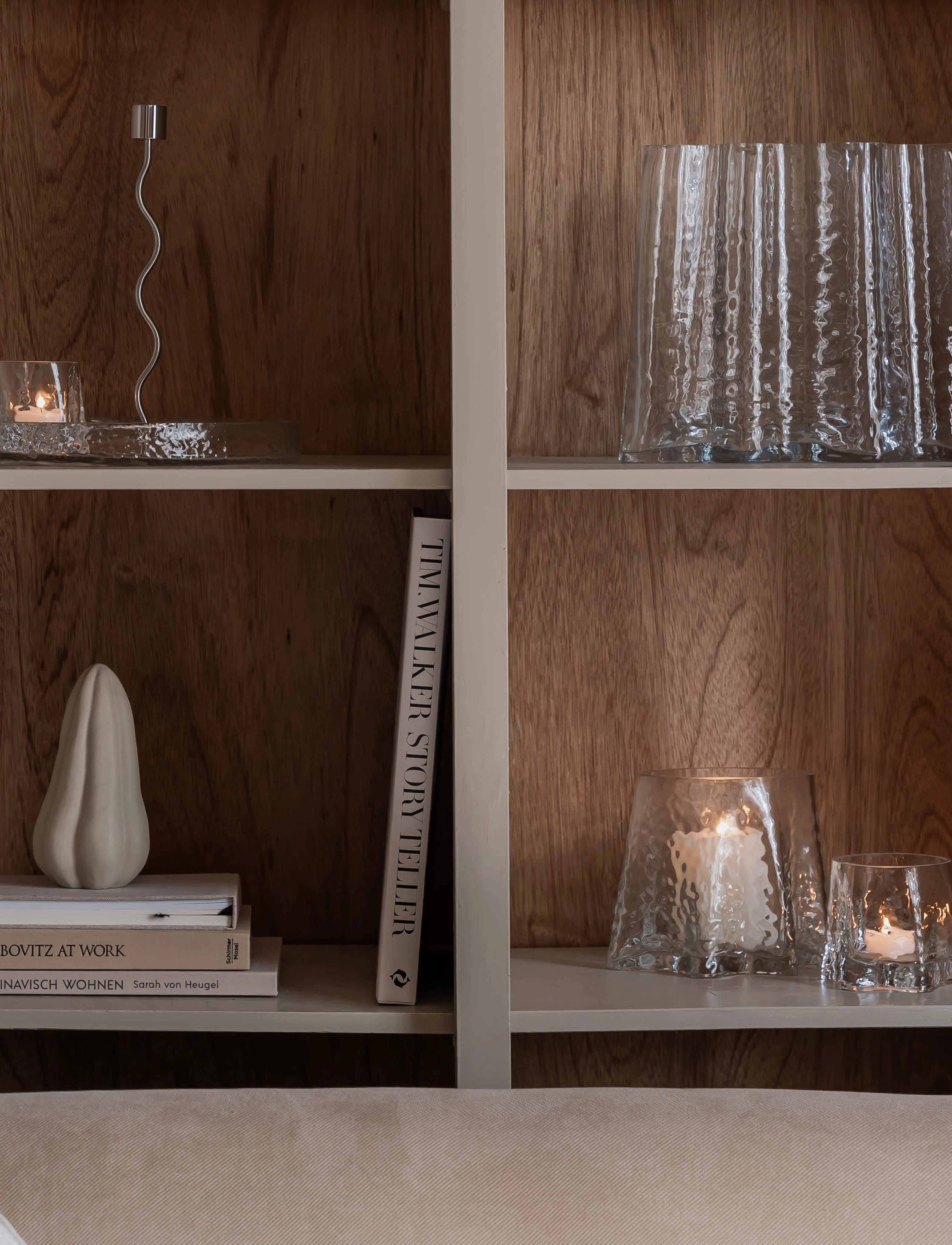 Cooee Design - Gry Tealight - die niedrigsten preise - clear - 1