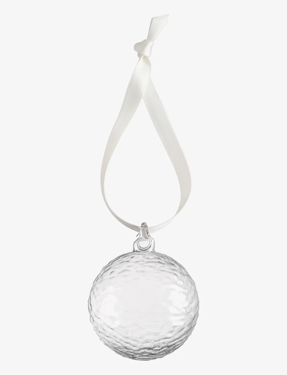 Cooee Design - Gry Marble 5 cm - weihnachtskugeln - clear - 0
