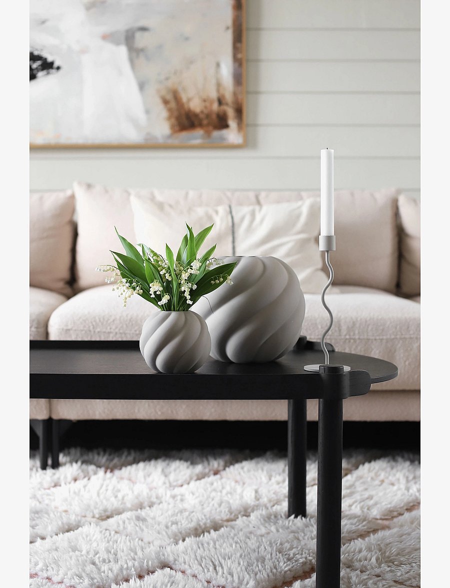 Cooee Design - Twist Ball vase - madalaimad hinnad - sand - 1