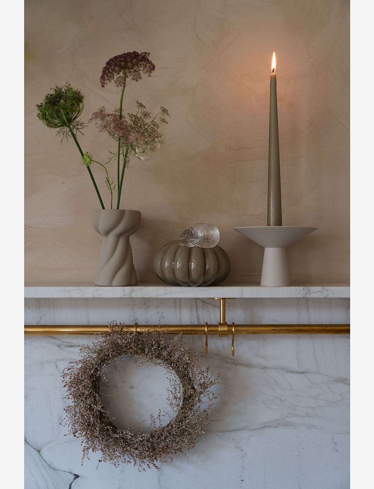 Cooee Design - Twist Bulb Sand - vaasid - sand - 1