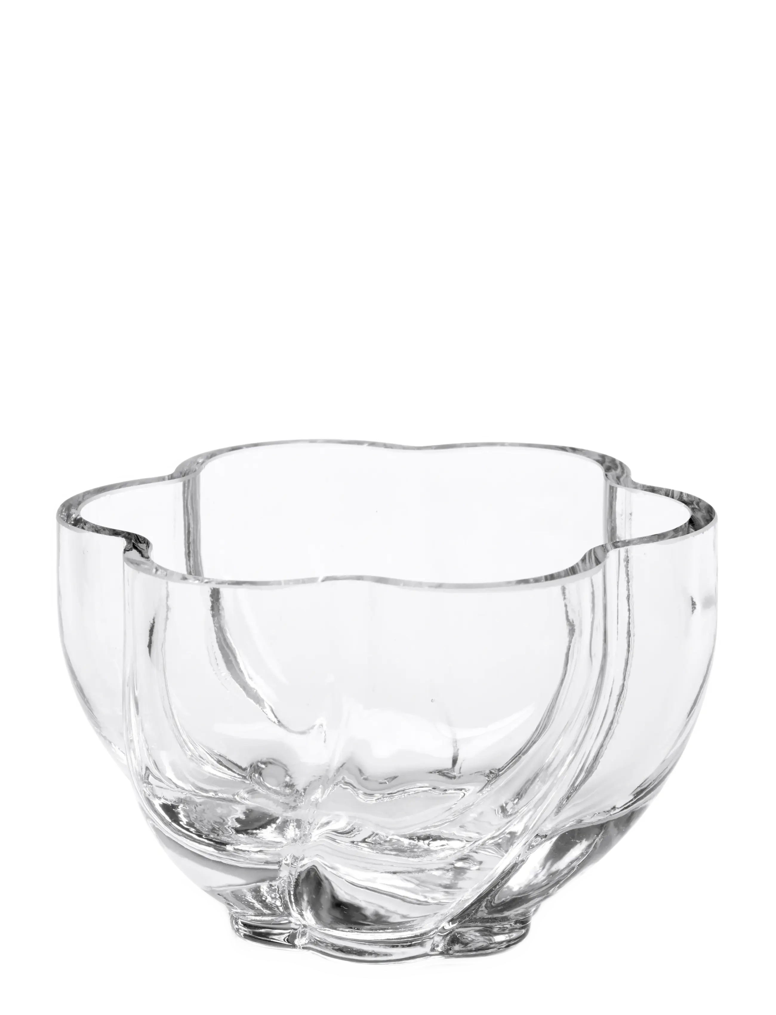 Cooee Design Twist Tealight Glass, Fyrfadsstage, Nude, Str: H:5.5CM