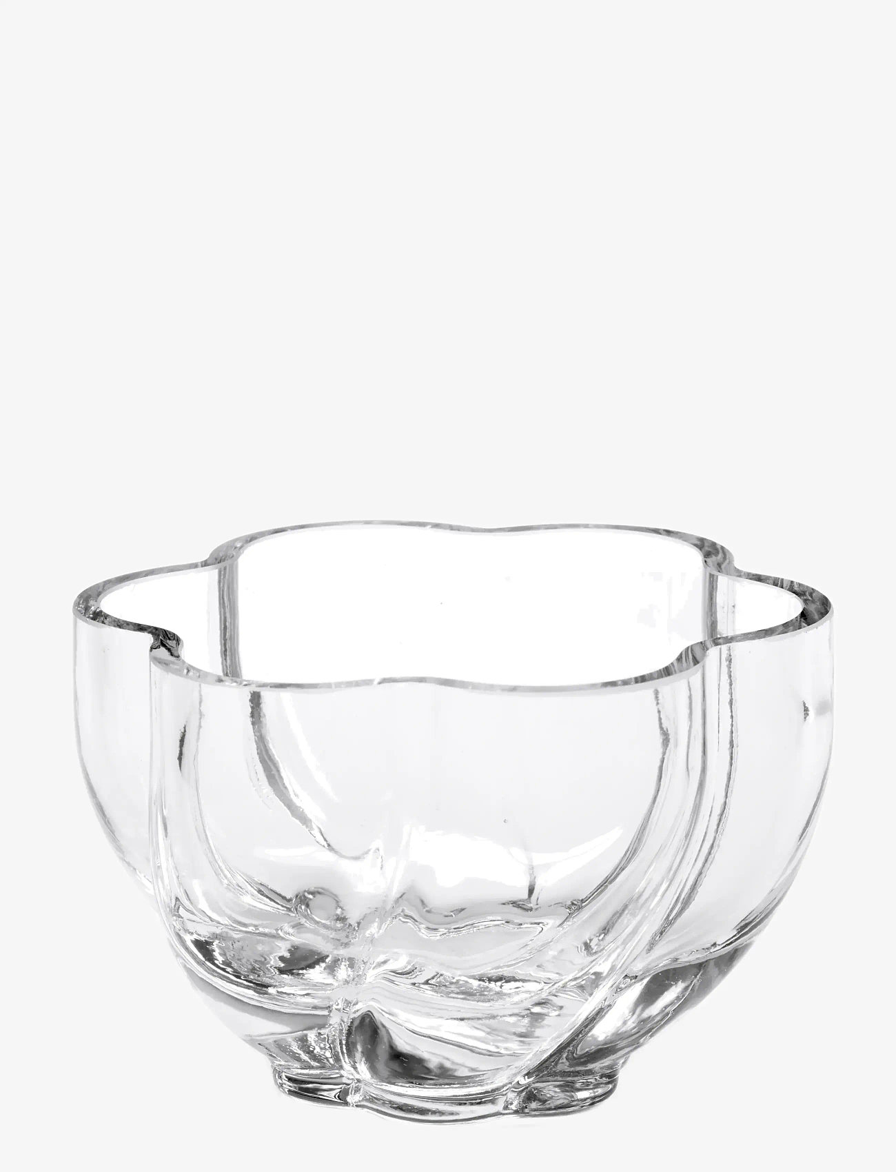 Cooee Design - Twist Tealight Glass - fyrfadsstager - clear - 1