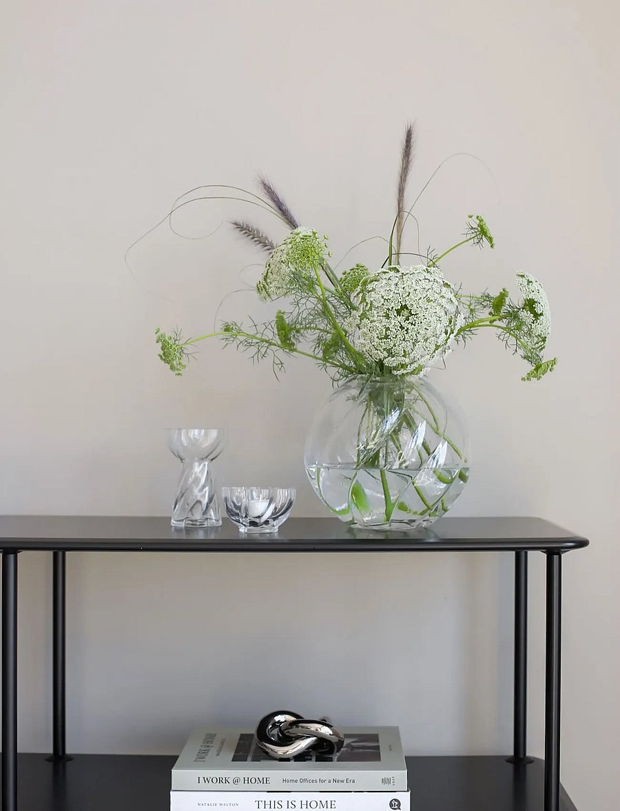 Cooee Design - Twist Tealight Glass - teelichthalter - clear - 2