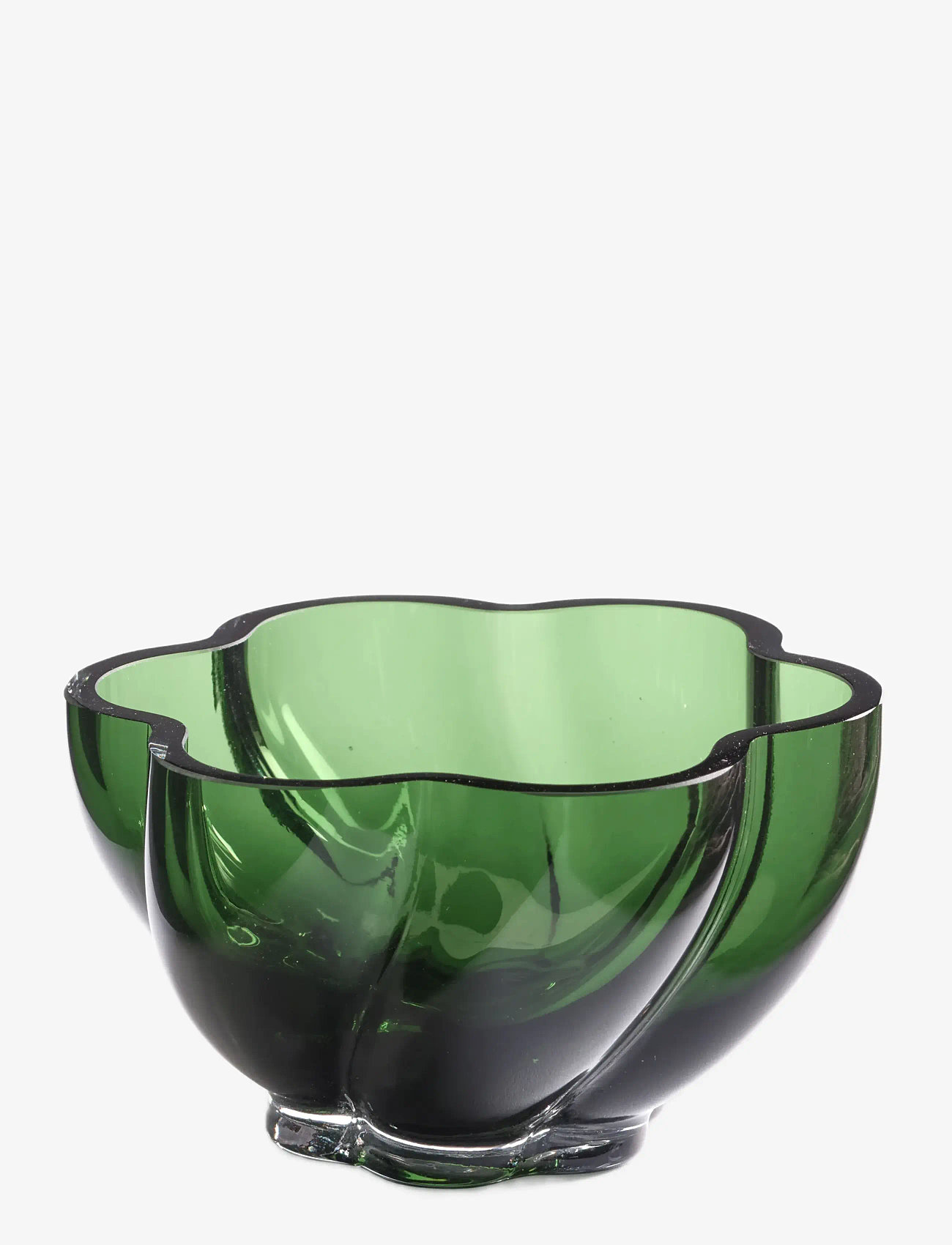 Cooee Design - Twist Tealight Glass - fyrfadsstager - forest green - 1