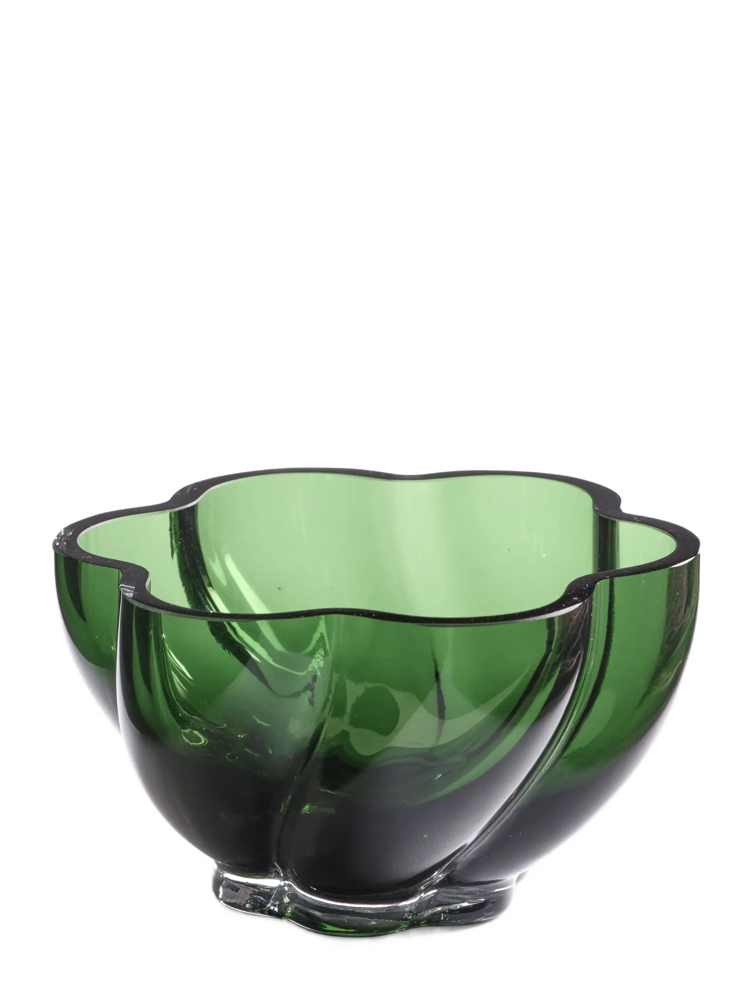 Cooee Design Twist Tealight Forest Green - Einrichtung - FOREST GREEN / green