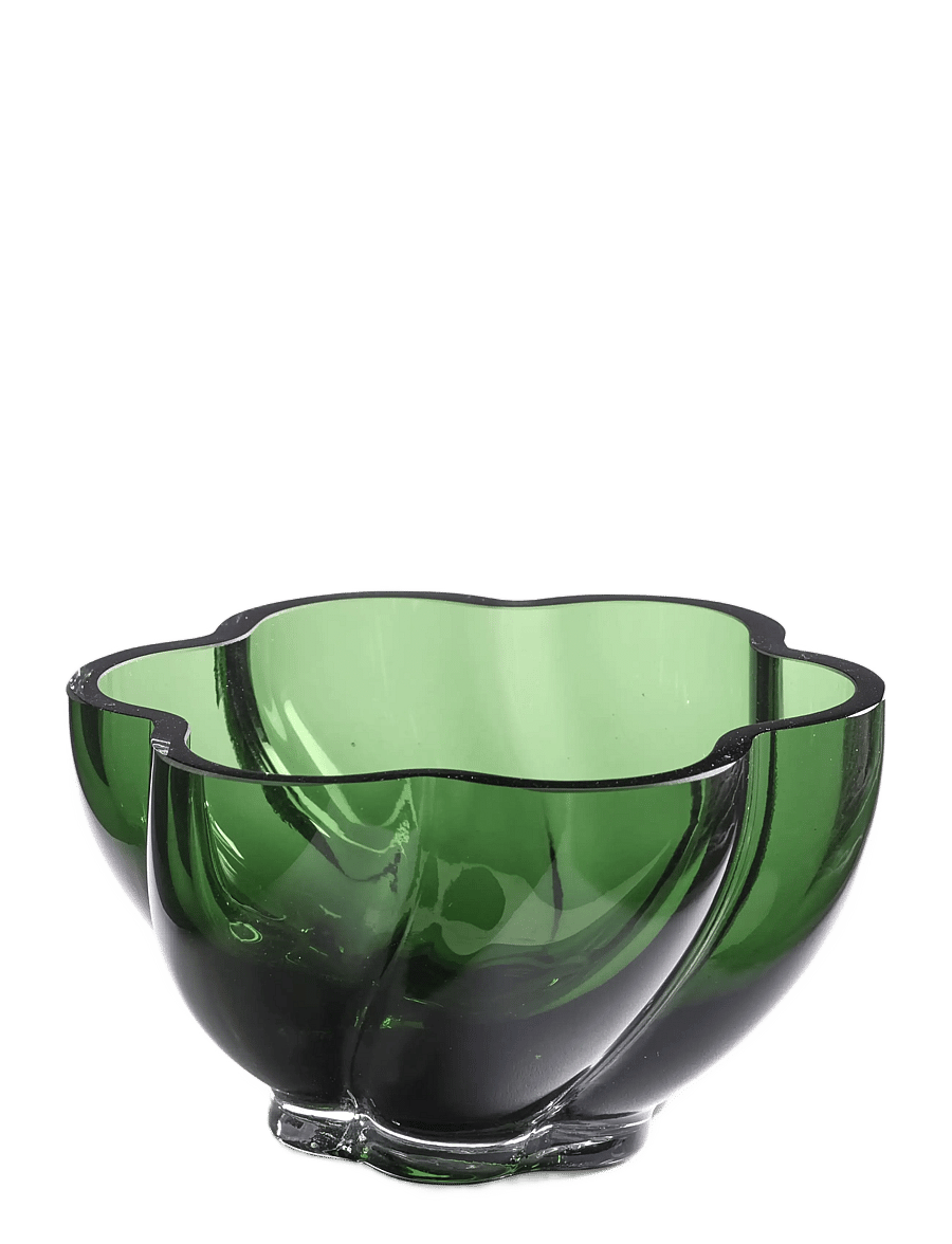 Cooee Design - Twist Tealight Glass - teelichthalter - forest green - 1