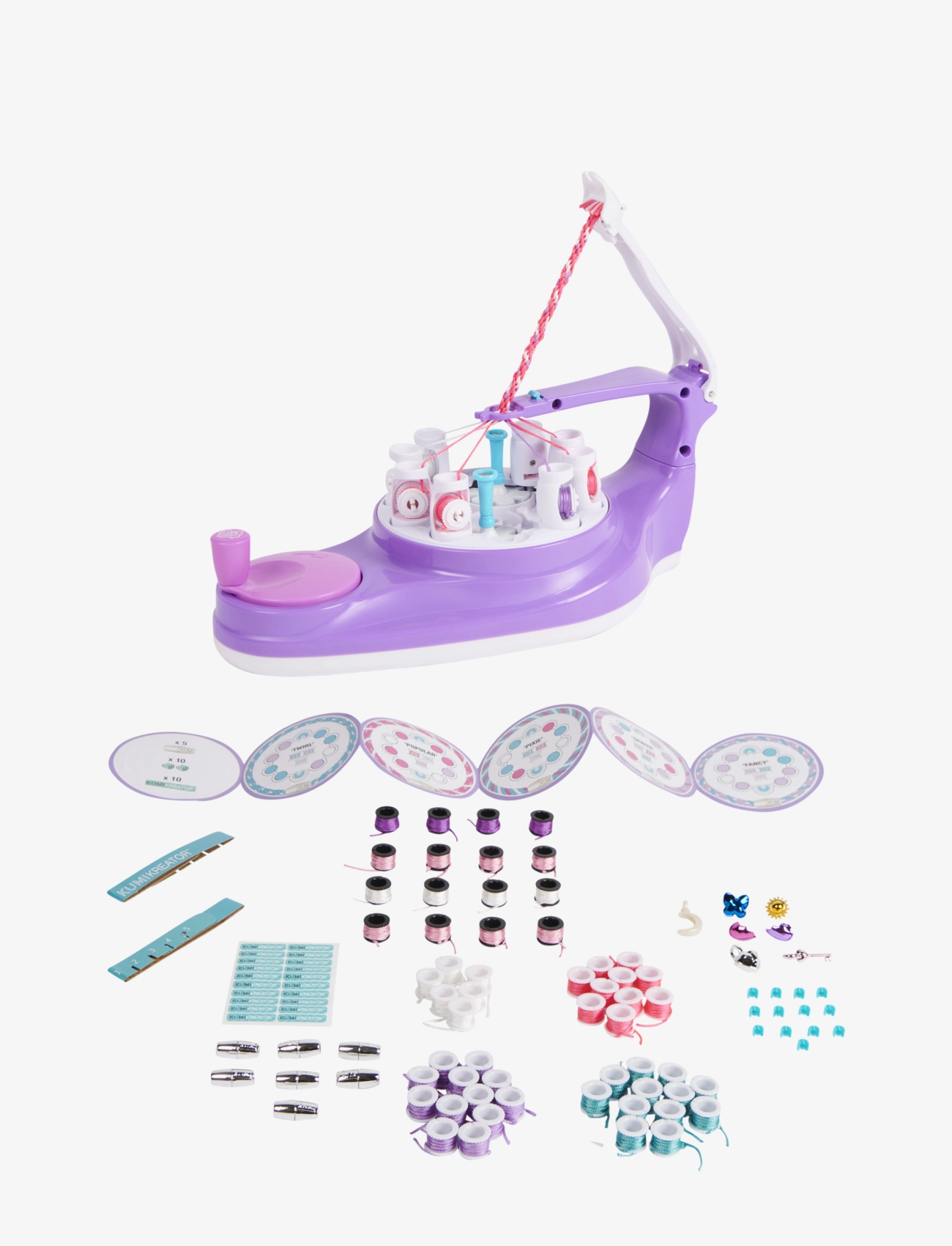 Cool Maker Cool Maker Kumikreator 3 In 1, One Size, Multi/patterned, Håndværk > Smykker & Tilbehør, Børn