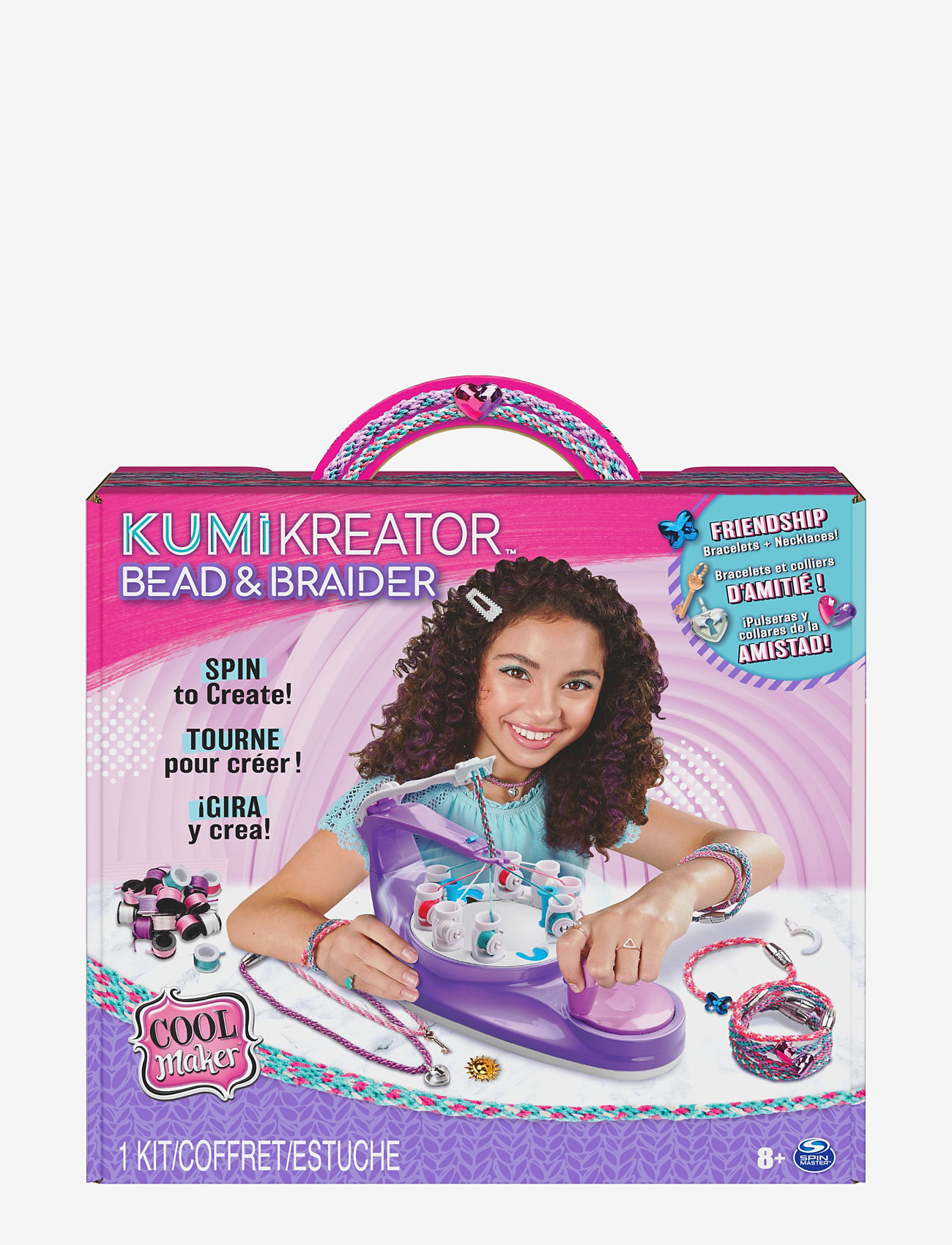 Cool Maker - Cool Maker KumiKreator 3 in 1 - smykker & accessories - multi - 1