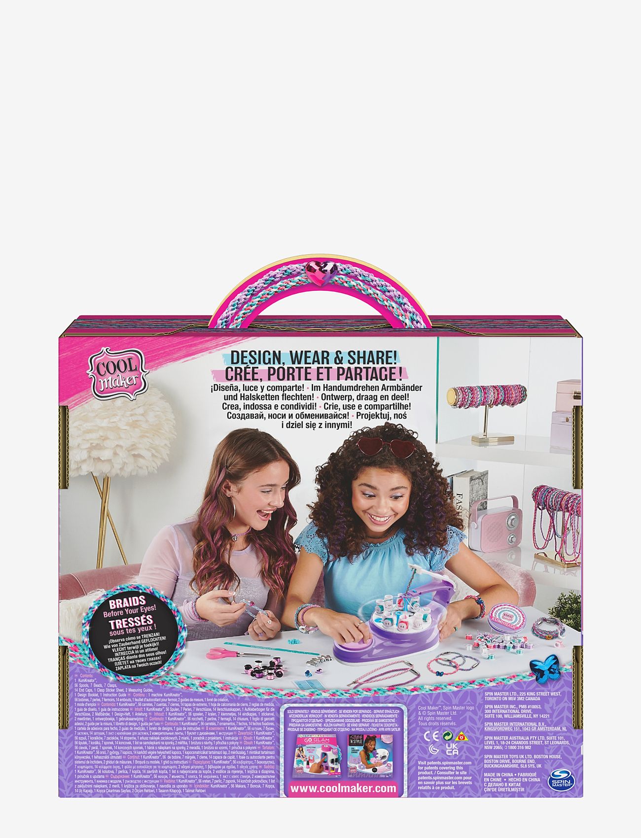 Cool Maker - Cool Maker KumiKreator 3 in 1 - smykker & accessories - multi - 5