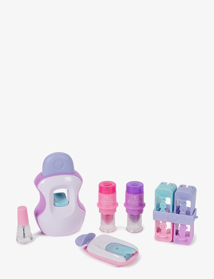 Cool Maker - Cool Maker Go Glam Mani-Mask Nail Studio - låtsassmink & accessoarer - multi - 1