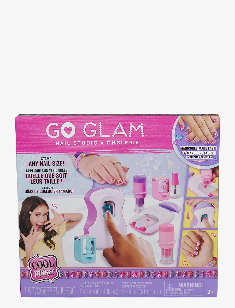 Cool Maker - Cool Maker Go Glam Mani-Mask Nail Studio - låtsassmink & accessoarer - multi - 2
