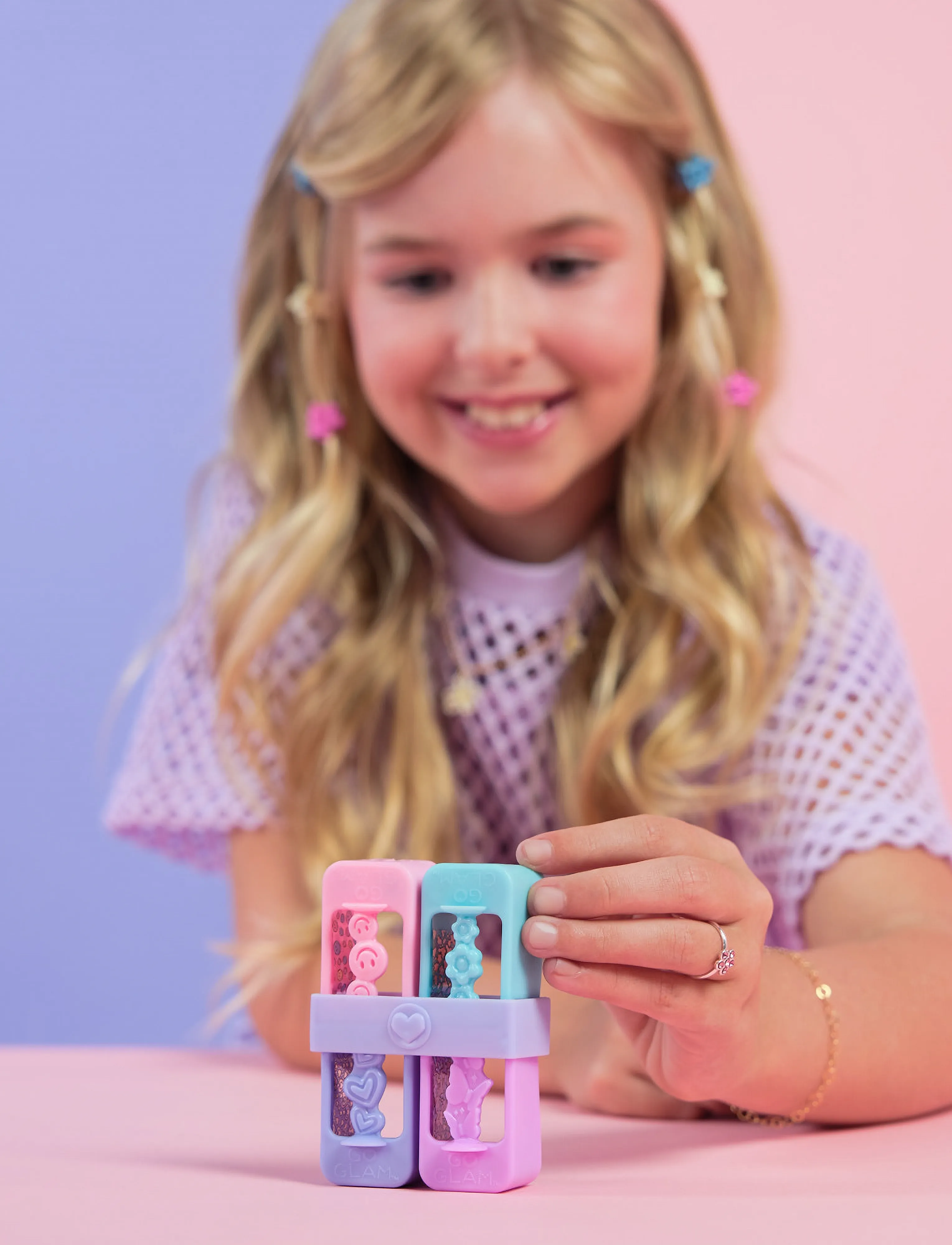 Cool Maker - Cool Maker Go Glam Mani-Mask Nail Studio - låtsassmink & accessoarer - multi - 4