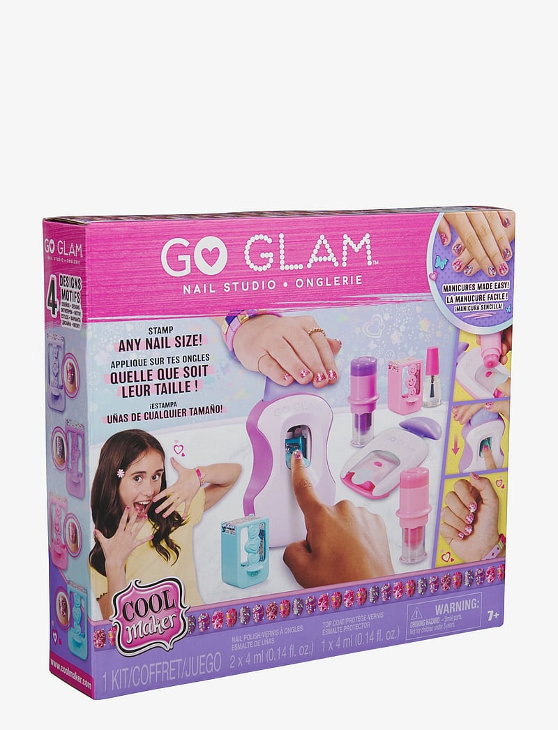 Cool Maker - Cool Maker Go Glam Mani-Mask Nail Studio - gervi förðunarvörur & fylgihlutir - multi - 3