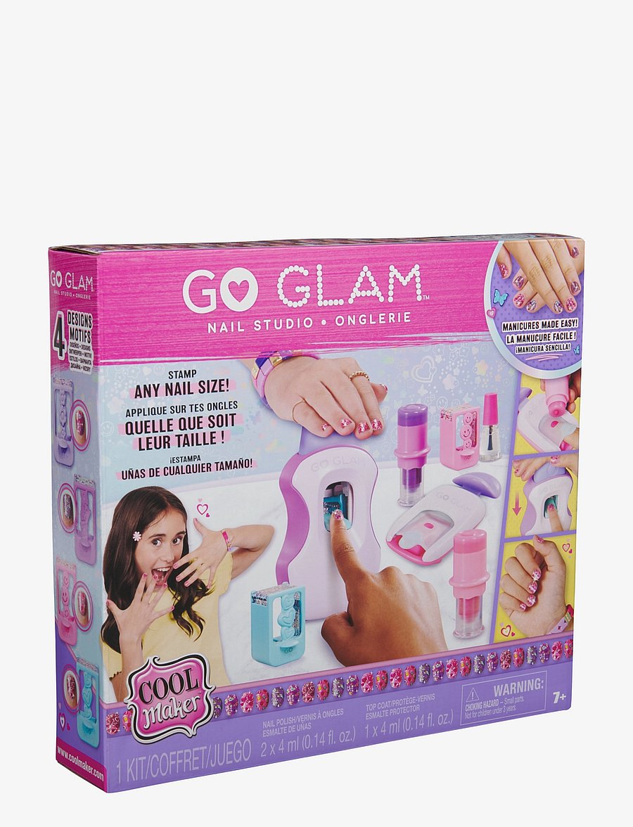 Cool Maker - Cool Maker Go Glam Mani-Mask Nail Studio - låtsassmink & accessoarer - multi - 3