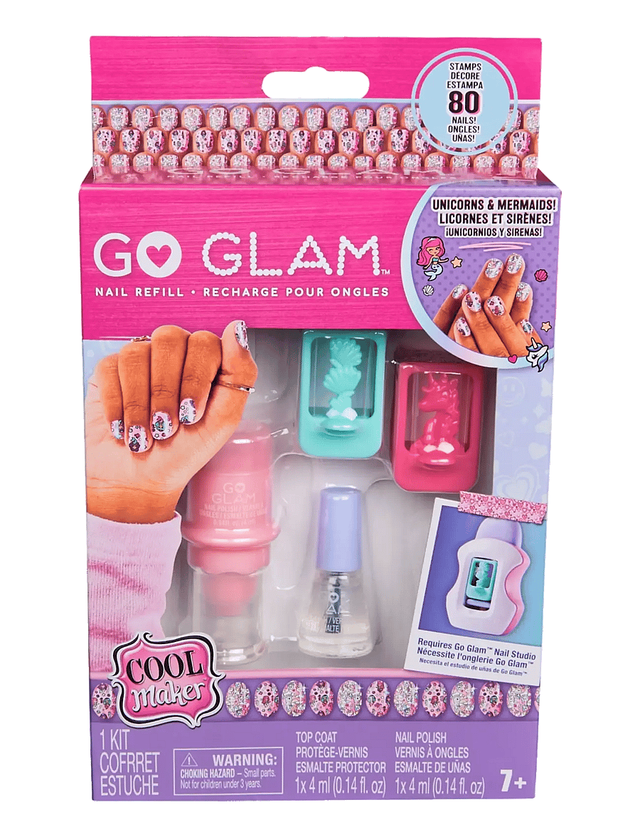 Cool Maker - Cool Maker Go Glam Mani-Mask Nail Studio Refill - pysselset - muti - 1