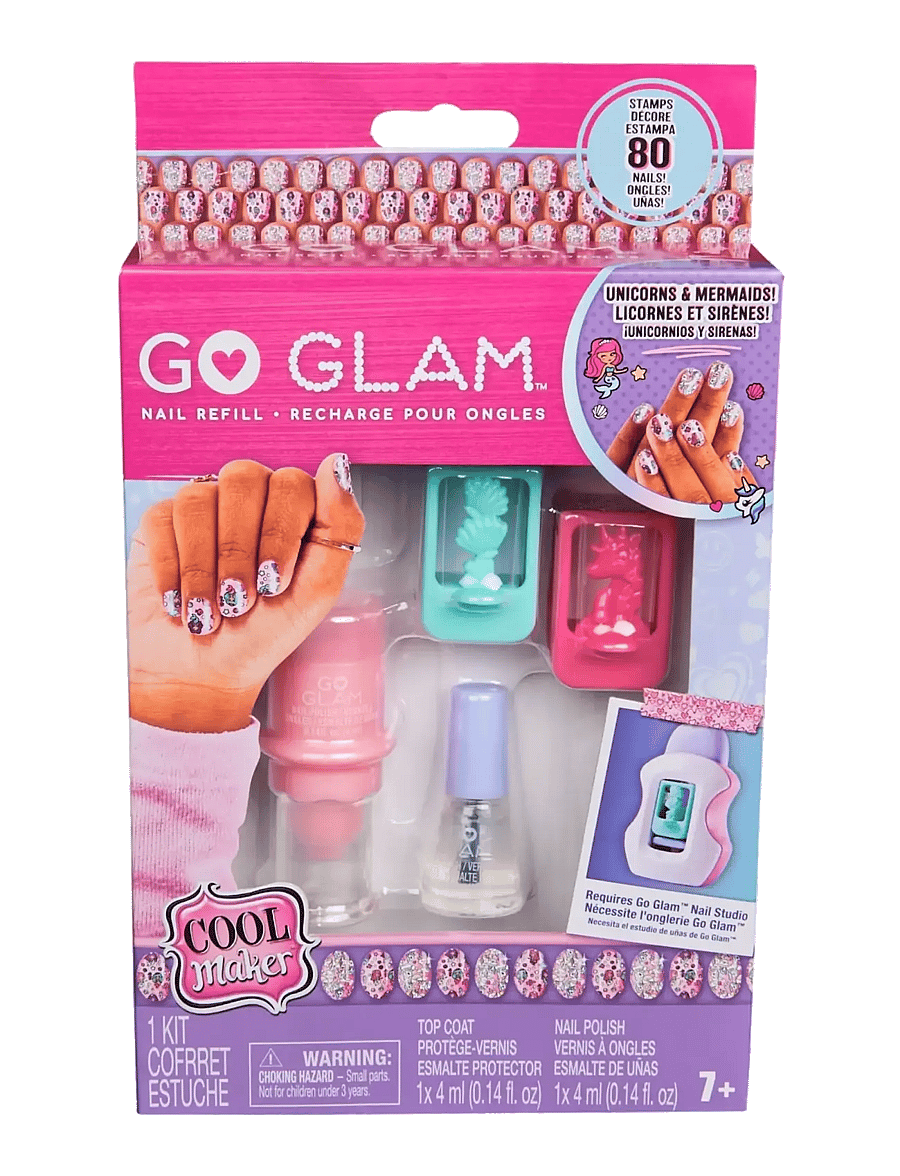Cool Maker - Cool Maker Go Glam Mani-Mask Nail Studio Refill - föndursett - muti - 1